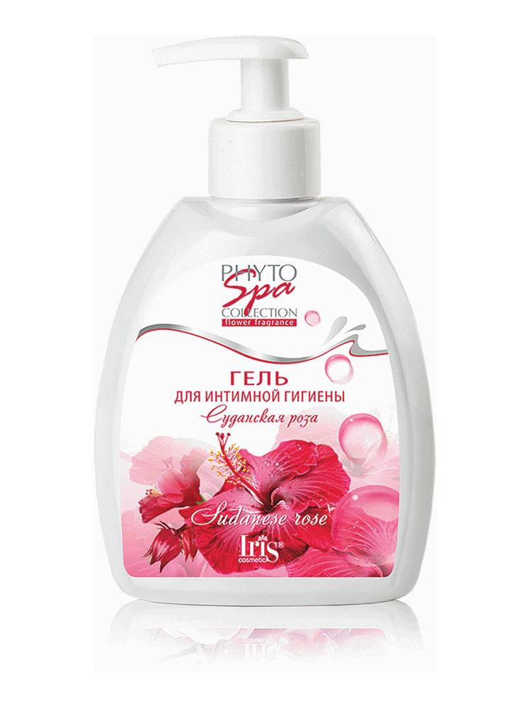 Гель для интимной гигиены Iris Cosmetic Phyto Spa Collection Суданская роза