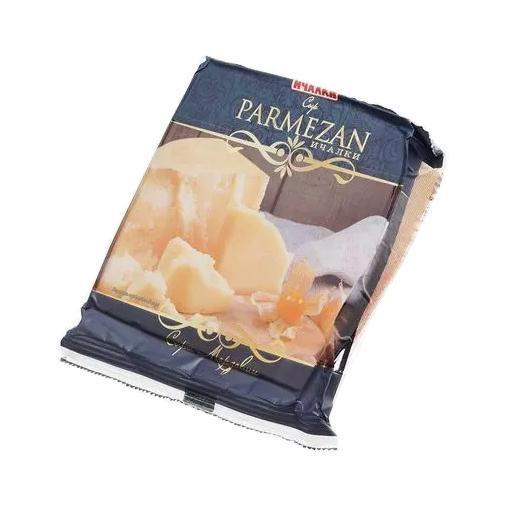 Сыр Ичалки Пармезан 40% 250 гр., пластиковый пакет