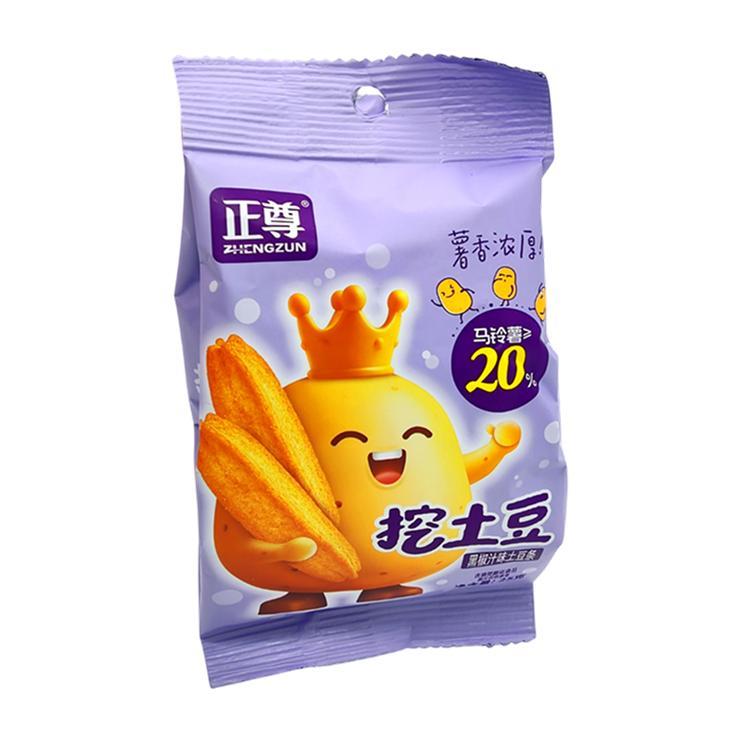 Чипсы Zhengzun с черным перцем 25 гр., флоу-пак
