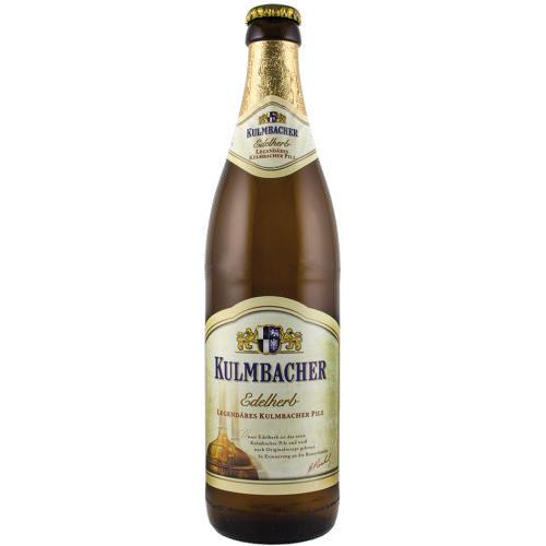 Пиво Kulmbacher Edelherb Pils светлое 4,9% 500 мл., стекло