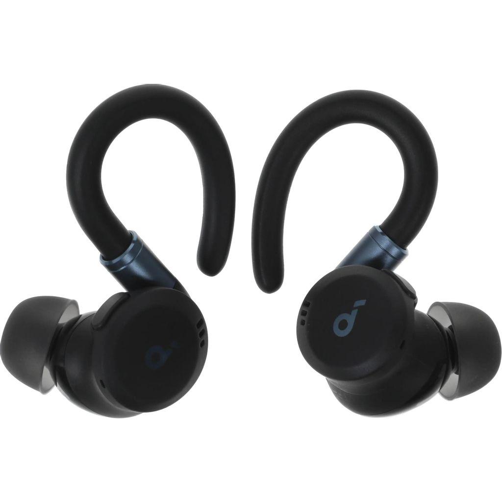 Наушники ANKER Soundcore Sport X20, Bluetooth, внутриканальные, черный [a3968g11]
