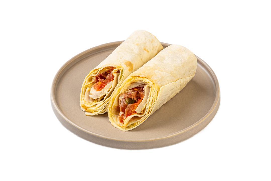 Ролл ВкусВилл цезарь 160 гр., пластиковая упаковка