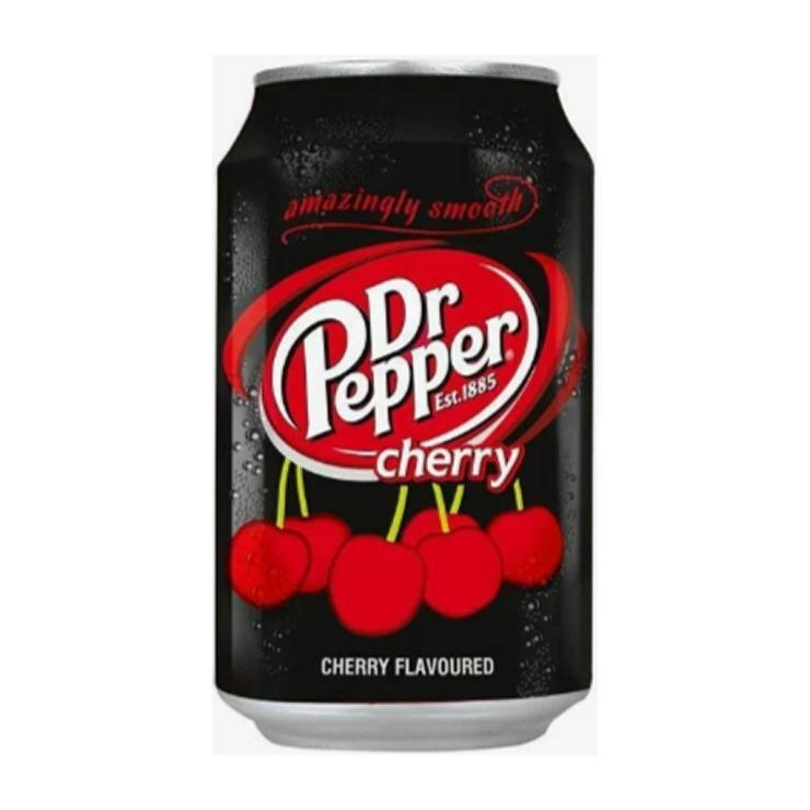 Напиток газированный Dr.Pepper вишня США 355 мл., ж/б