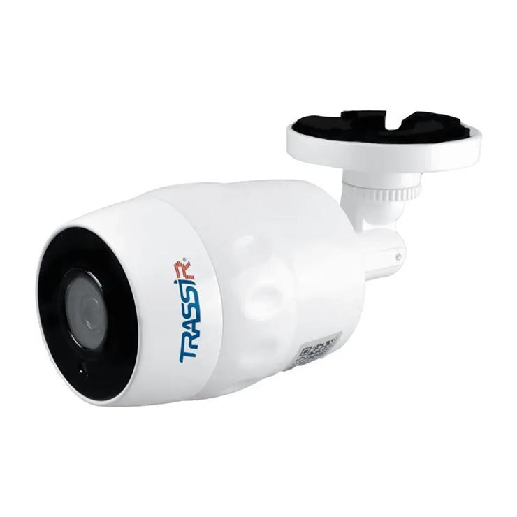 Камера видеонаблюдения IP TRASSIR TR-D2121IR3W, 1920х1080 pix, 3.6 мм, белый [tr-d2121ir3w (3.6 mm)] 300 гр., картон