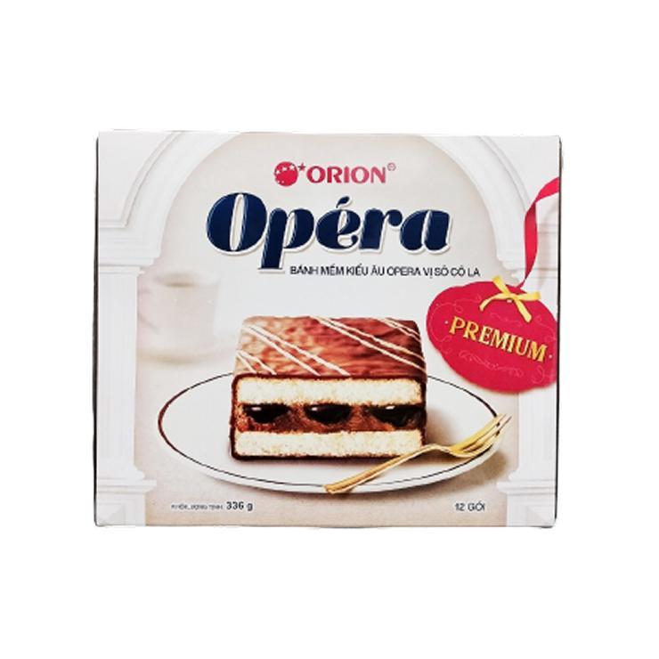 Бисквит Orion Opera Pie 336 гр., картон