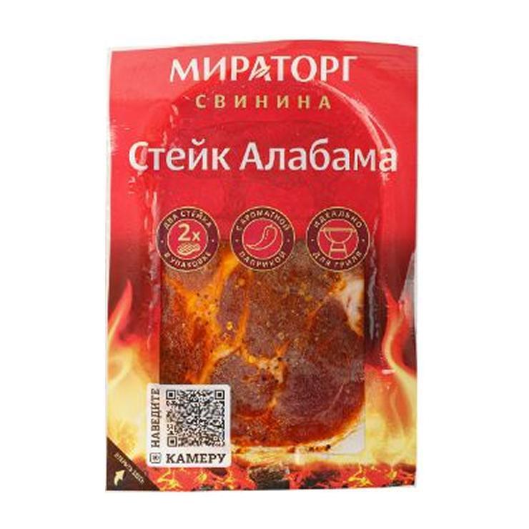 Стейк свиной Мираторг Алабама з/м 300 гр., вакуум