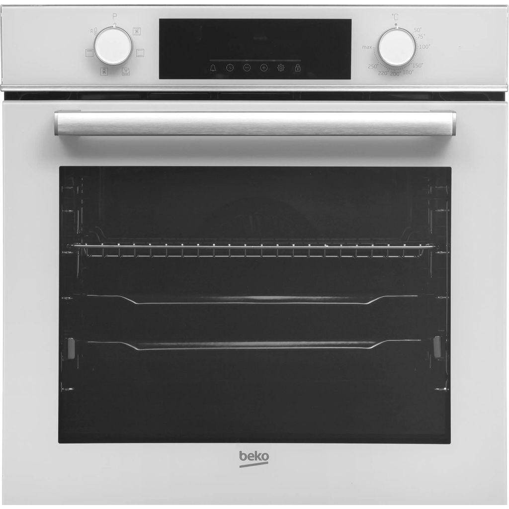 Духовой шкаф электрический Beko BBIE18300W, 72л, дверца с 2 стеклами, белый