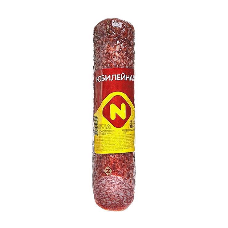 Колбаса юбилейная, с/к, Останкино, 250 гр., в/у