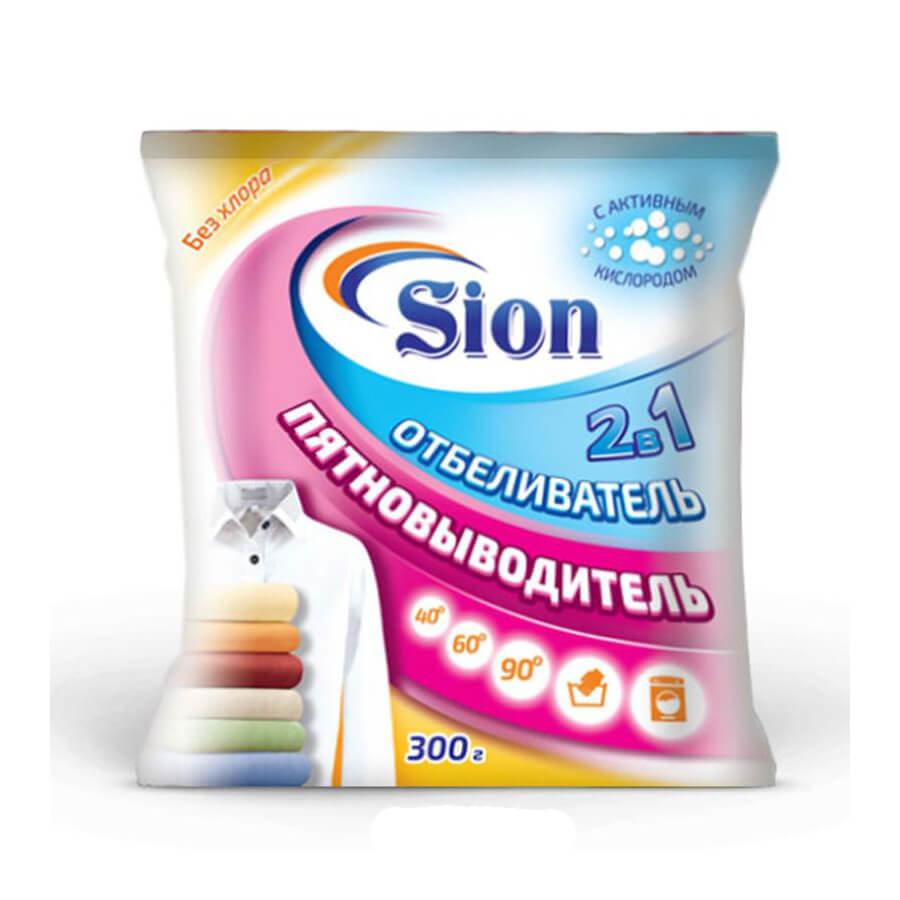 Отбеливатель-пятновыводитель Sion 2в1 С активным