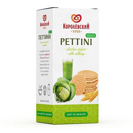 Вафельки Калининградхлеб Петтини с капустой 60 гр., картон