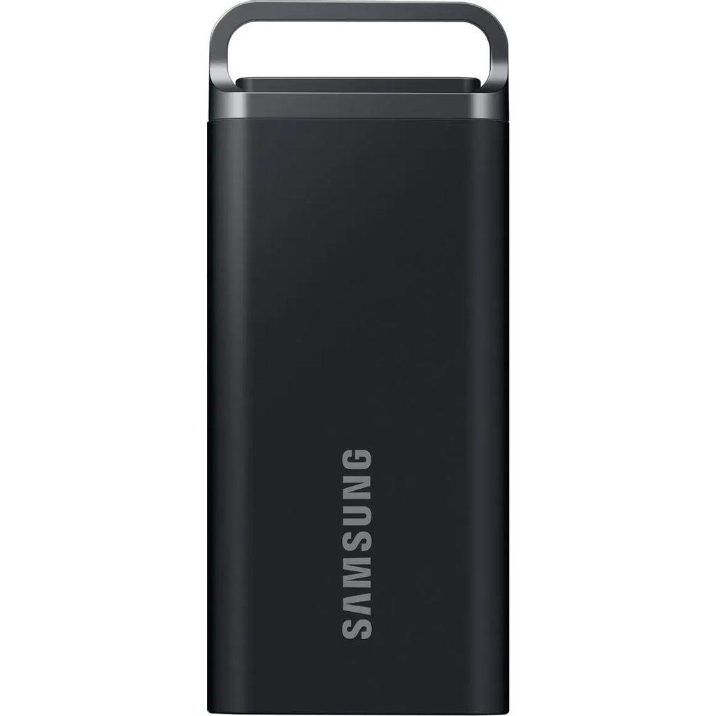 Внешний диск 4ТБ SSD Samsung T5 Evo, USB-C, запись - 460МБ/с, чтение - 460МБ/с, черный [mu-ph4t0s/ww]