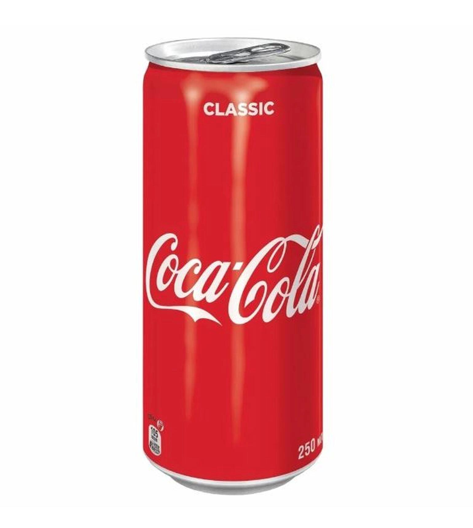 Напиток газированный Coca-Cola zero Узбекистан 250 мл., ж/б