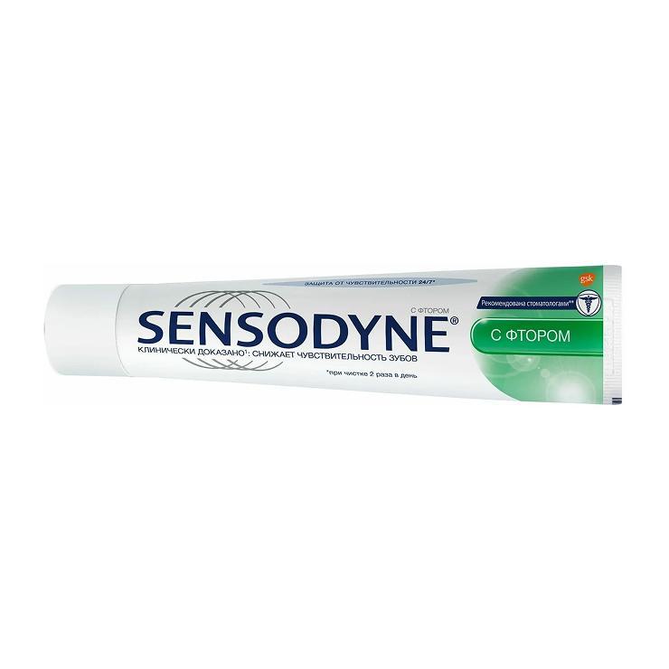 Зубная паста Sensodyne фтор 75 мл., туба