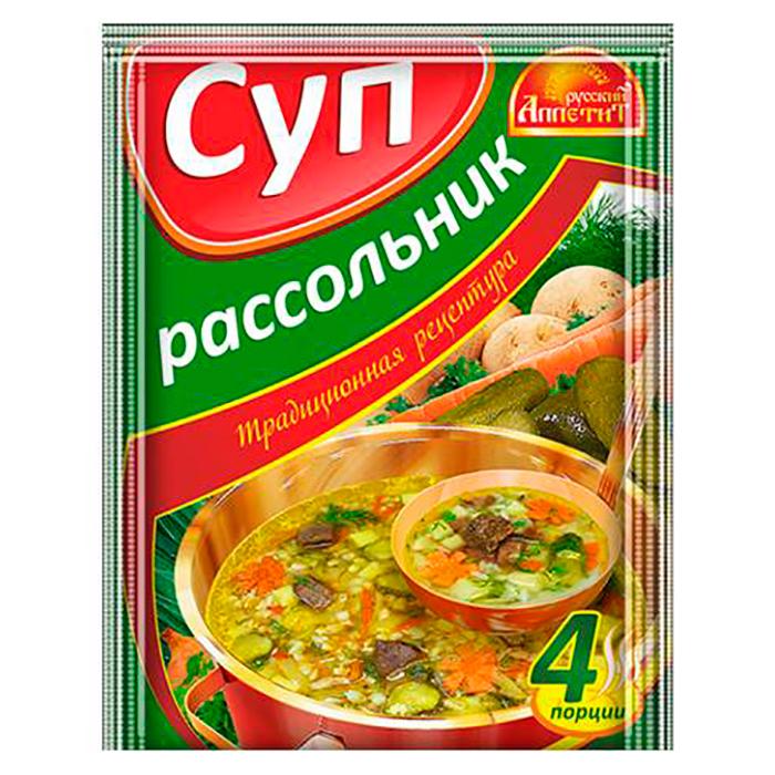 Суп Русский аппетит рассольник , 60 гр, сашет
