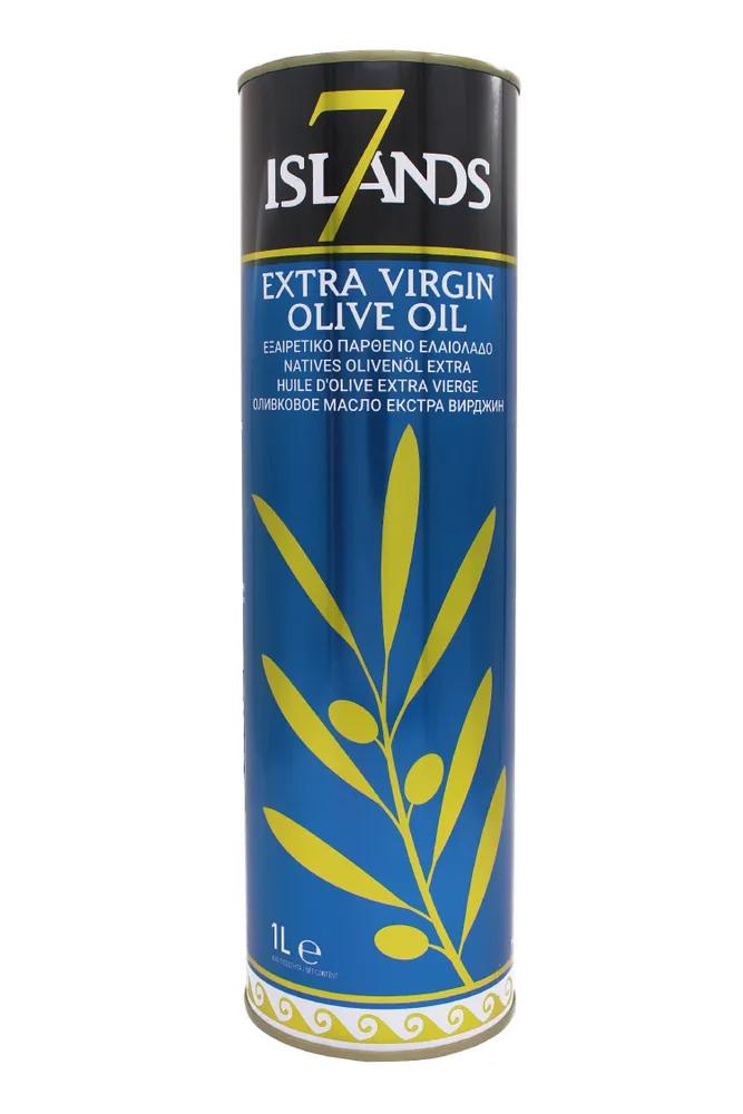 Масло 7 ISLANDS оливковое EVOO AC,1 л., ж/б