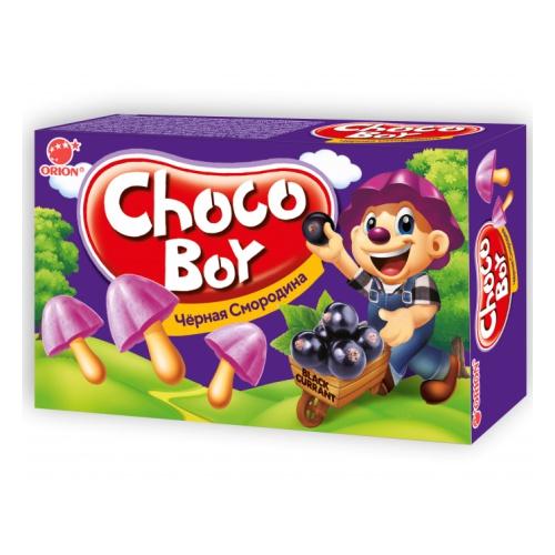 Печенье Choco Boy Черная Смородина 45 гр., картон