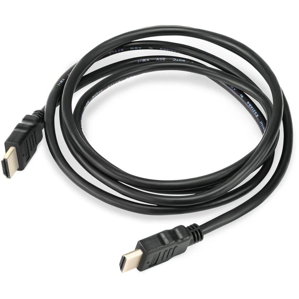 Кабель аудио-видео Buro HDM 1.4, HDMI (m) - HDMI (m), ver 1.4, 1.8м, GOLD, черный [bhp ret hdmi18]