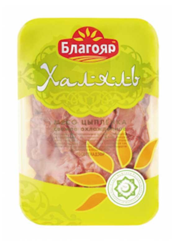 Печень Благояр цыпленка-бройлера охлажденная халяль 900 гр., лоток
