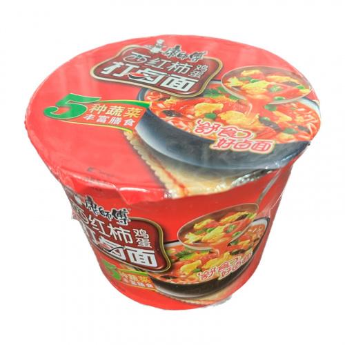 Лапша Master Kong в чашке с вкусом Курицы и томата 110 гр., стакан