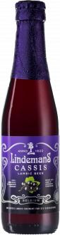 Пиво чёрная смородина ламбик, Lindemans Cassis, 3,5% Бельгия, 250 мл., стекло