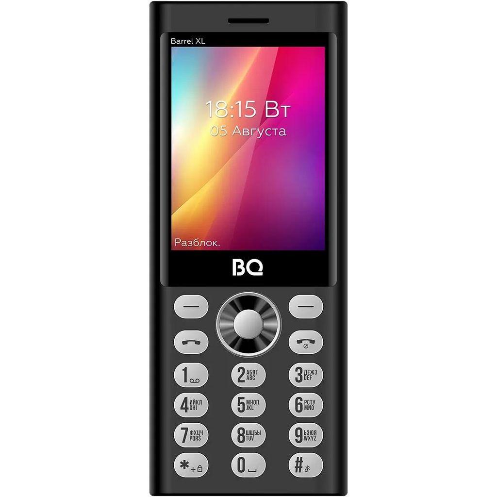 Сотовый телефон BQ Barrel XL 2832, черный/серебристый