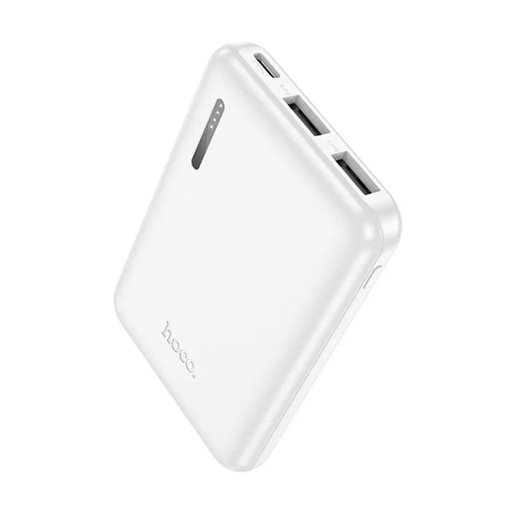 Внешний аккумулятор (Power Bank) HOCO J115, 5000мAч, белый