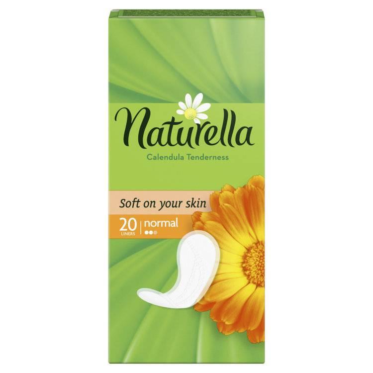 Гигиенические прокладки Naturella Calendula Tenderness Plus Ежедневные 20шт.