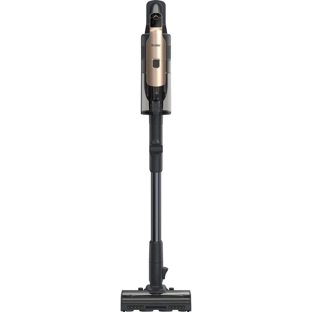Вертикальный пылесос (handstick) HAIER C6 Flexi, 680Вт, антрацит/золотистый [fz04jtd05ru]