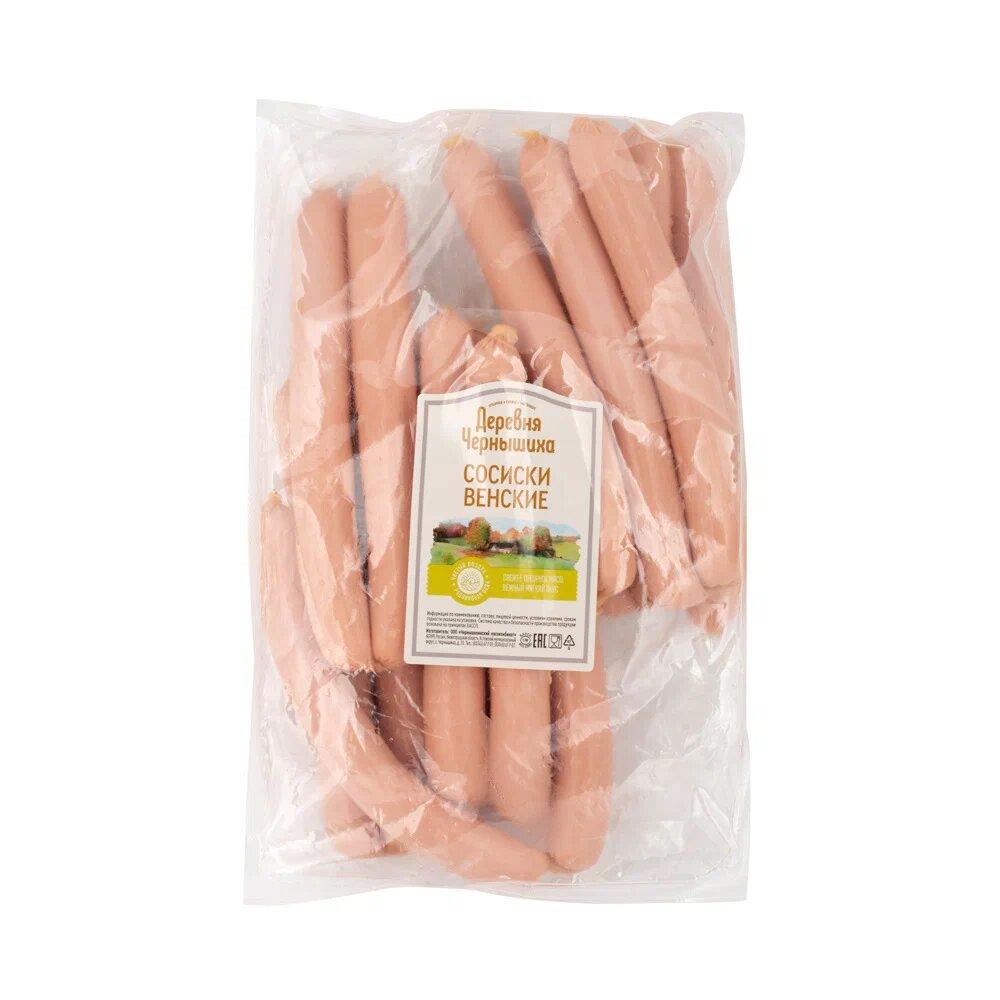 Сосиски Венские МГА ЧМК 1,4 кг., в/у