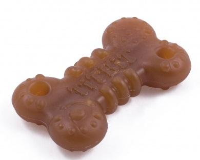 Игрушка съедобная для собак стандарт Косточка с ягненком, TitBit, 67 гр.