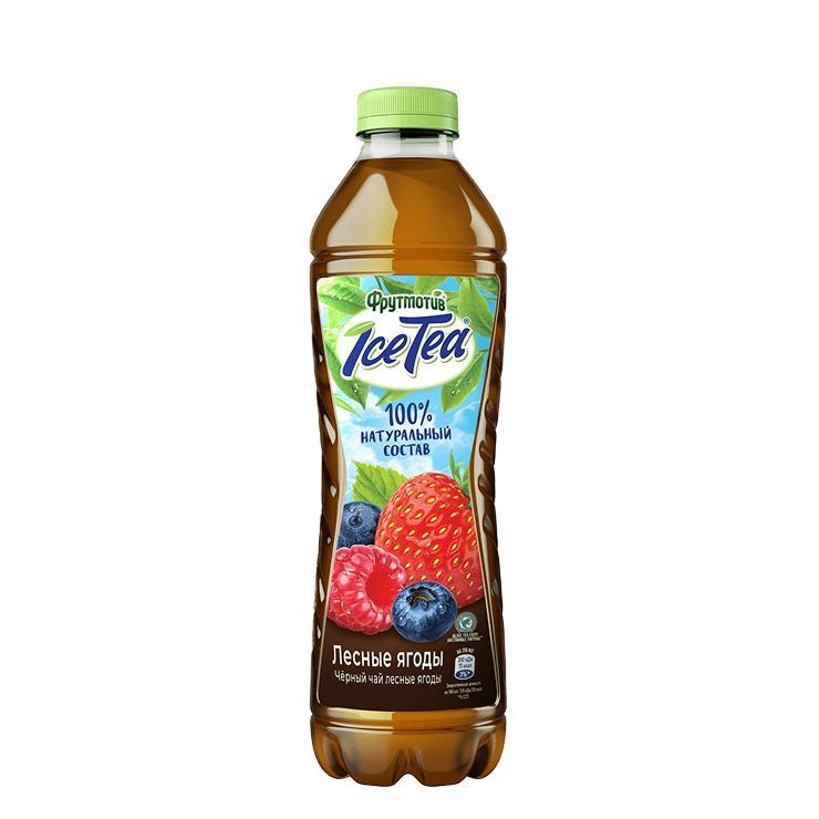 Чай холодный Фрутмотив Ice tea лесные ягоды 1,5 л., ПЭТ