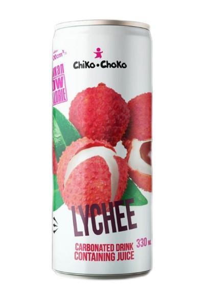 Напиток газированный Chiko-Choko личи 330 мл., ж/б