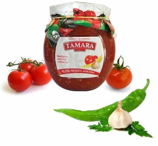 Аппетитка Tamara Fruit 520 гр., стекло