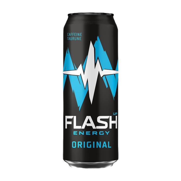 Напиток энергетический Flash Up Energy Original 450 мл., ж/б
