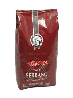 Кофе SERRANO SELECTO в зернах,1 кг., флоу-пак