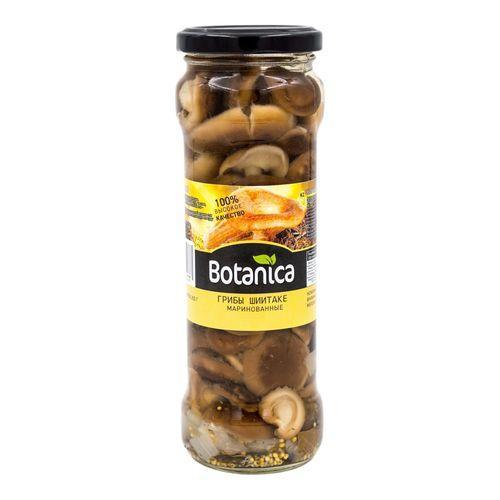 Грибы шиитаке Botanica маринованные 370 мл., стекло