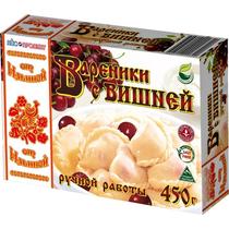 Вареники От Ильиной с вишней 450 гр., картон