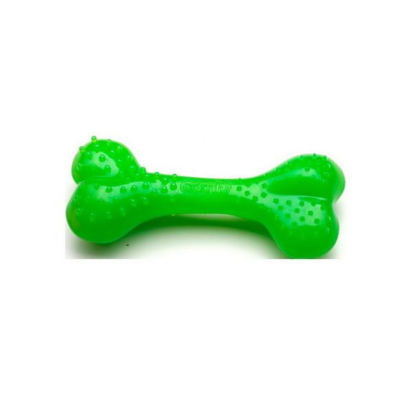 Игрушка COMFY для собак MINT косточка 16,5см зеленая