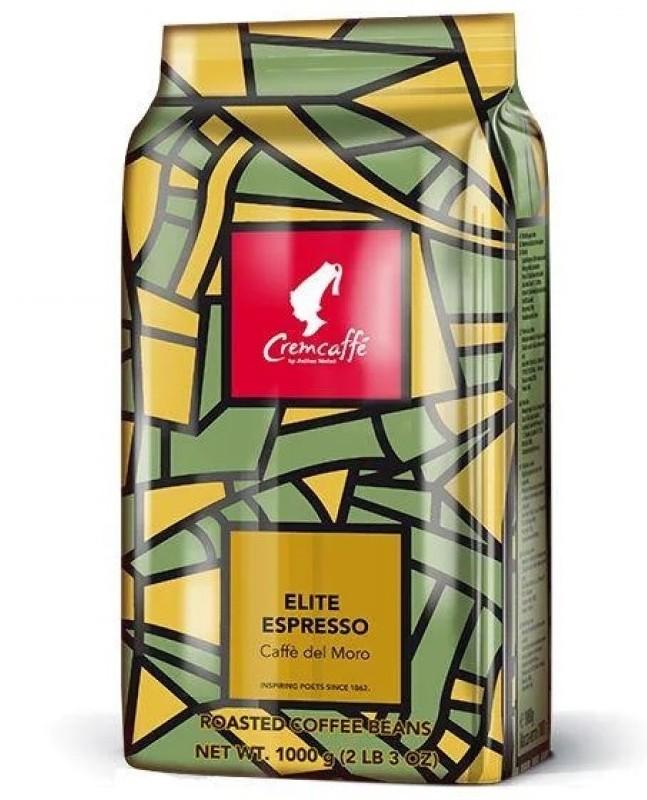 Кофе Julius meinl Cremcaffe Caffe del Moro Elite Espresso в зернах, 1 кг., пакет