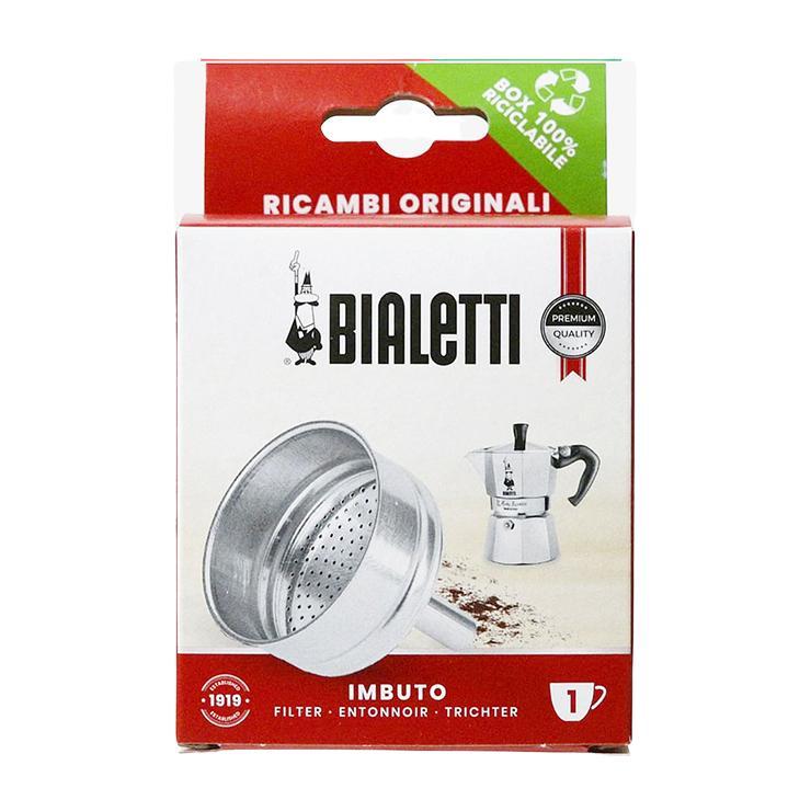 Воронка Bialetti для алюминиевых кофеварок 1 порция, картон