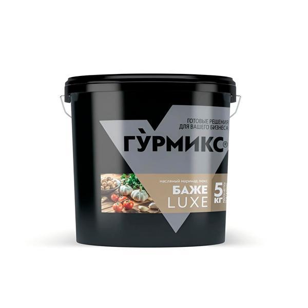 Маринад Гурмикс Баже 5 кг., пластиковое ведро