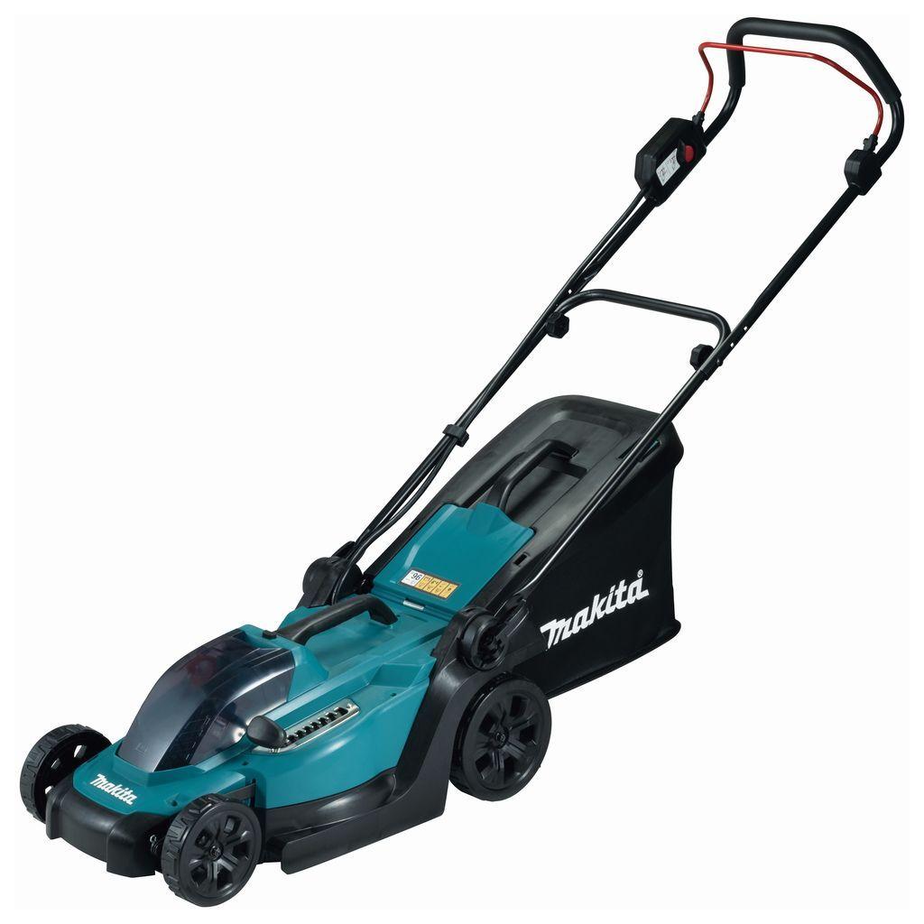 Газонокосилка аккумуляторная Makita DLM330Z, 33см, несамоходная, без АКБ, без ЗУ