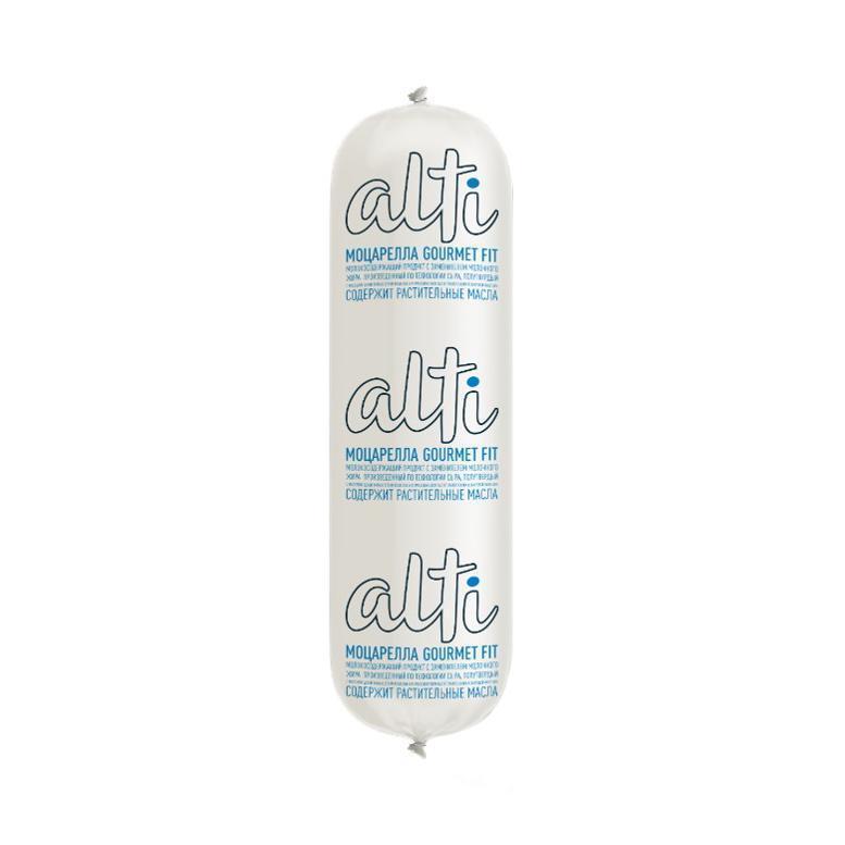 Молокосодержащий продукт Моцарелла Gourmet Fit Alti, 2 кг., пленка
