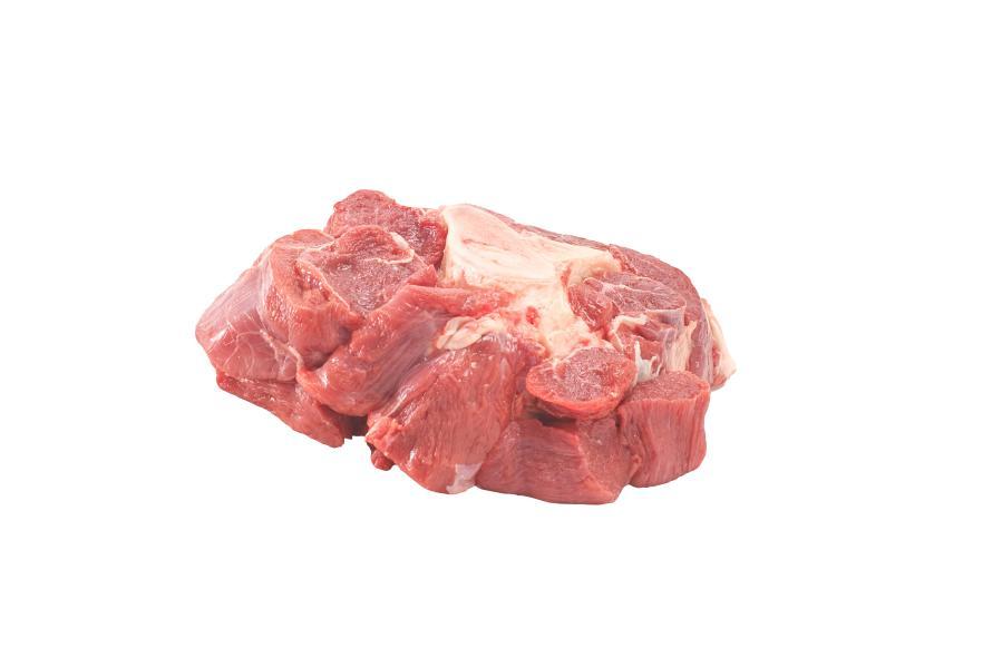 Говядина Мясоstore отруб подбедерок мясокостный с/м 1-1,5 кг., пакет