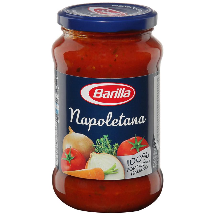 Соус Barilla Napoletana томатный с овощами 400 гр., стекло