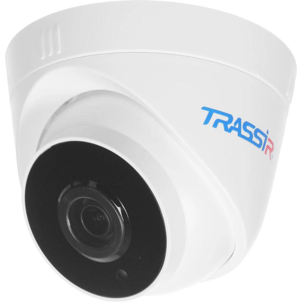 Камера видеонаблюдения IP Trassir TR-D2S1 v2, 1920х1080 pix, 3.6 мм, белый