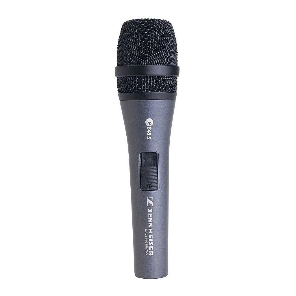 Микрофон Sennheiser E 845-S, серый [004516]