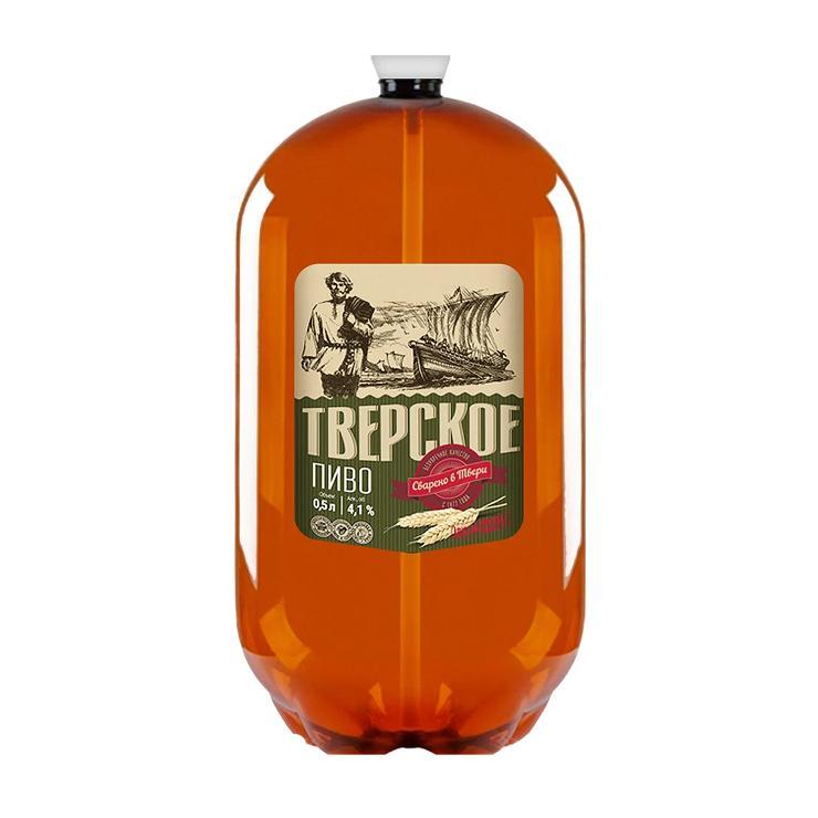 Пиво Афанасий Тверское светлое фильтрованное пастеризованное светлое фильтрованное непастеризованное 4,1% 30 л., кег ПЭТ
