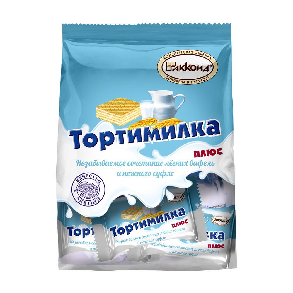 Десерт Акконд Тортимилка плюс 200 гр., флоу-пак