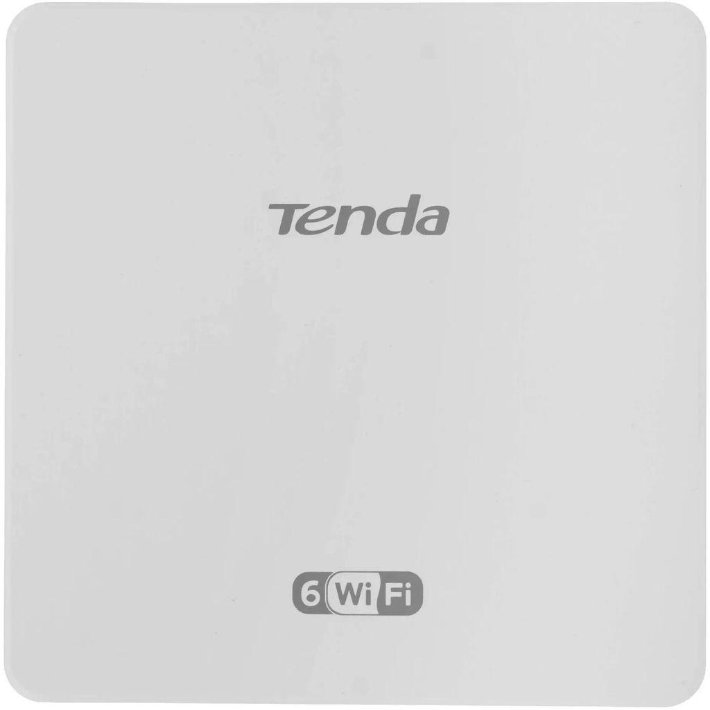 Точка доступа TENDA W15-Pro, AX3000, 2.4/5ГГц, 2xRJ45, белый